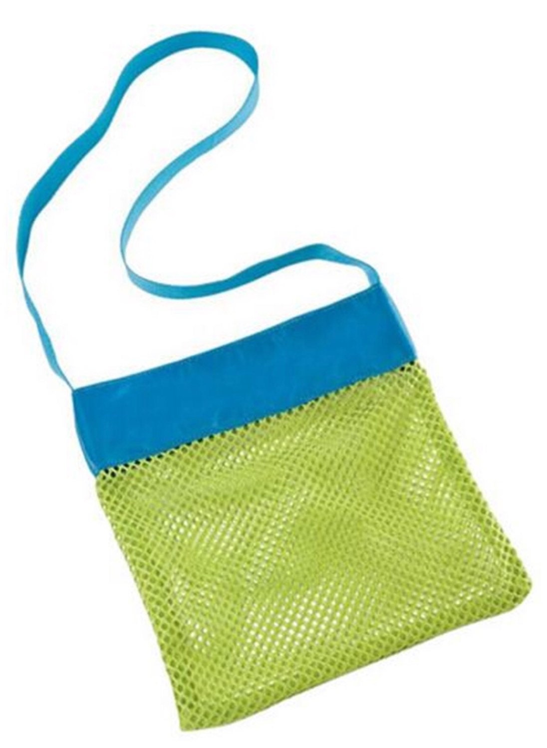 Personalized Mesh Seashell Bags